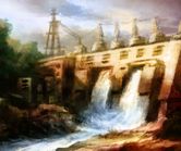 concept_painting_BL_The Dam_01_coloured