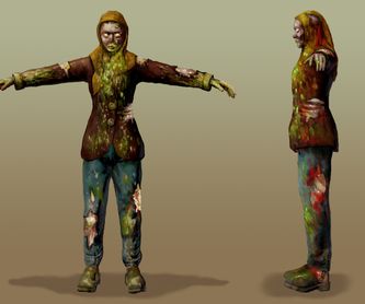 zombie dlc horde female 