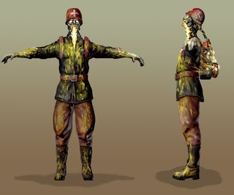 zombie dlc spitter front and side